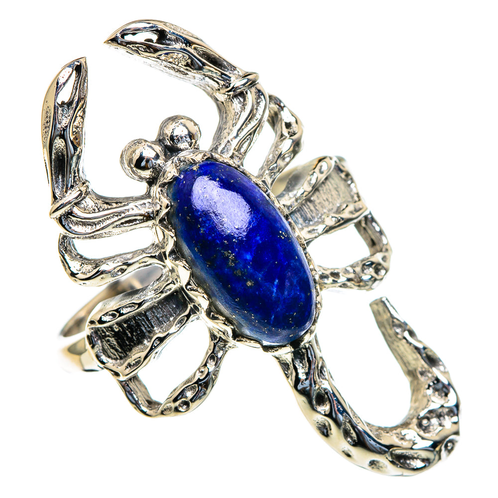 Lapis Lazuli Rings handcrafted by Anasilvercos - RING85399