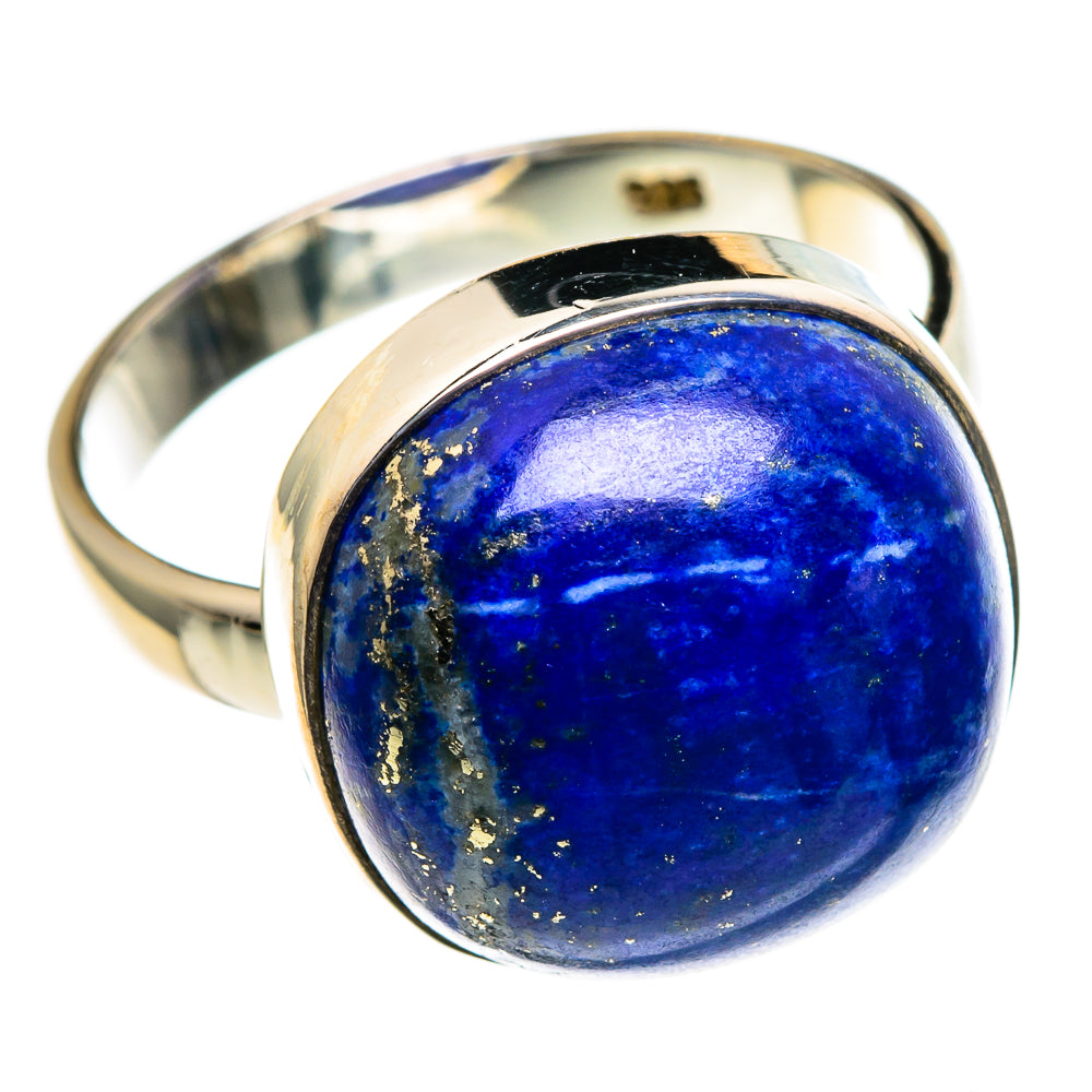 Lapis Lazuli Rings handcrafted by Anasilvercos - RING85402