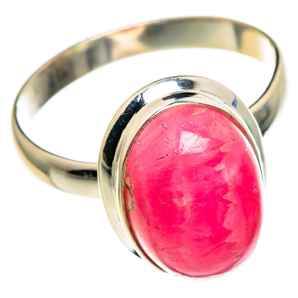 Rhodochrosite Rings handcrafted by Anasilvercos - RING85423