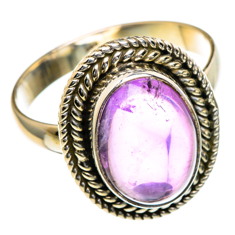 Amethyst Rings handcrafted by Anasilvercos - RING85425
