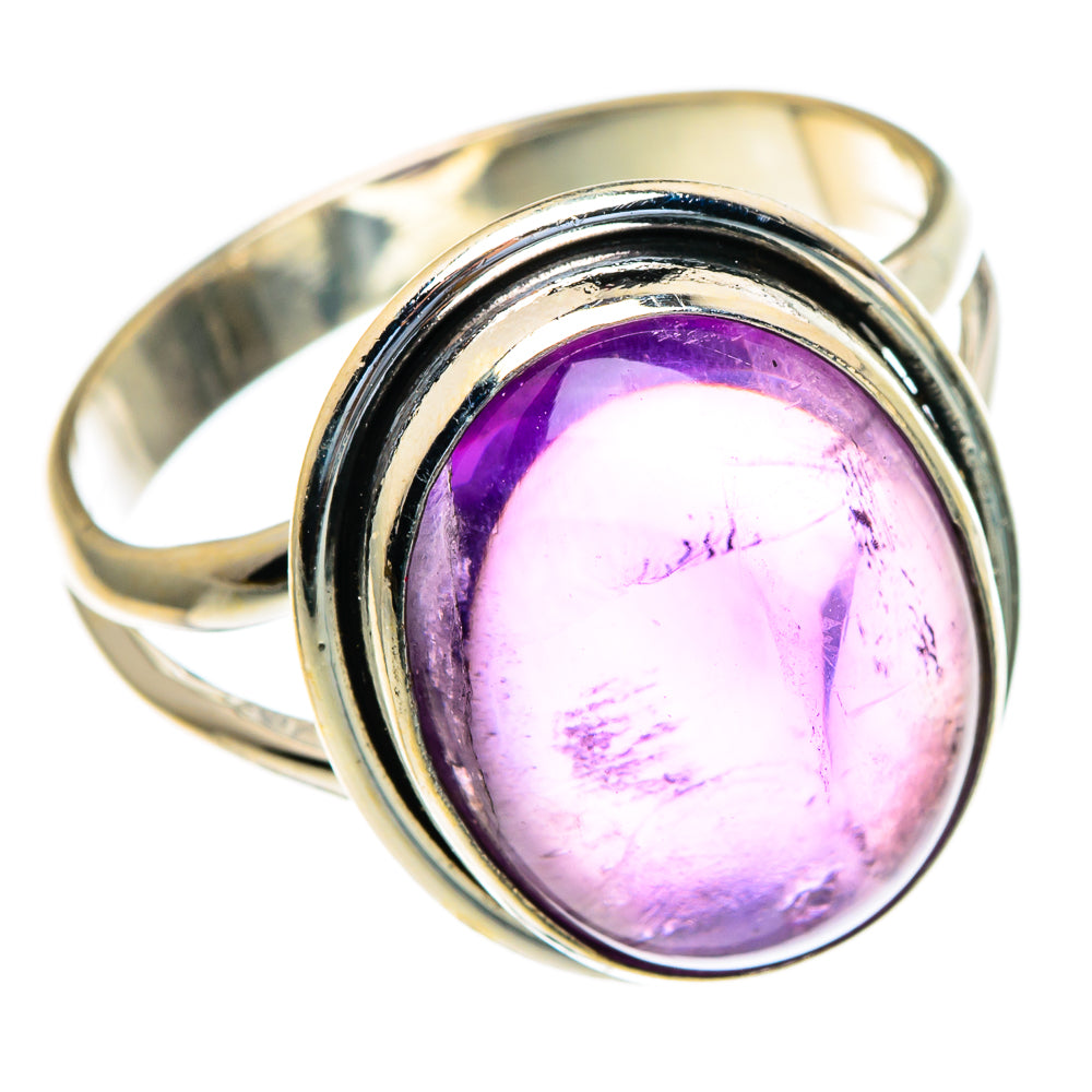 Amethyst Rings handcrafted by Anasilvercos - RING85428