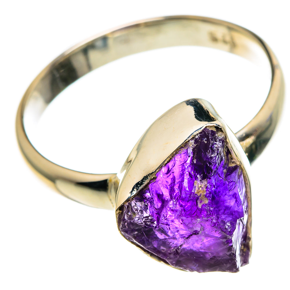 Amethyst Rings handcrafted by Anasilvercos - RING85429