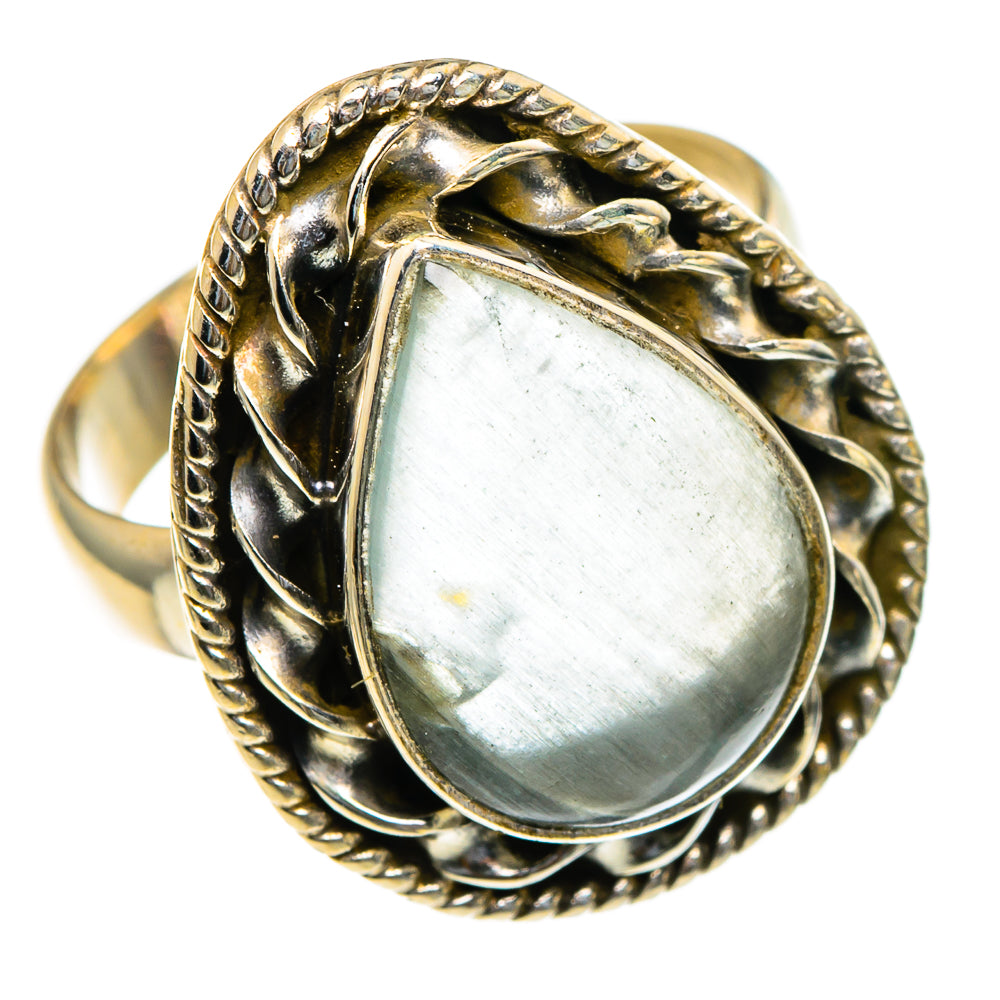 Aquamarine Rings handcrafted by Anasilvercos - RING85445