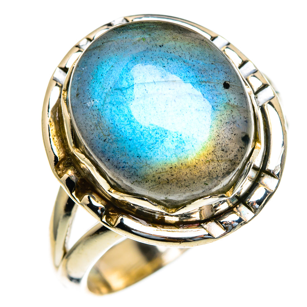 Labradorite Rings handcrafted by Anasilvercos - RING85448