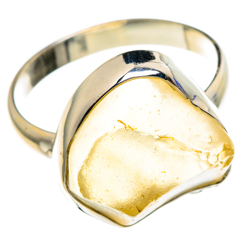 Libyan Glass Rings handcrafted by Anasilvercos - RING85463 - Photo 2