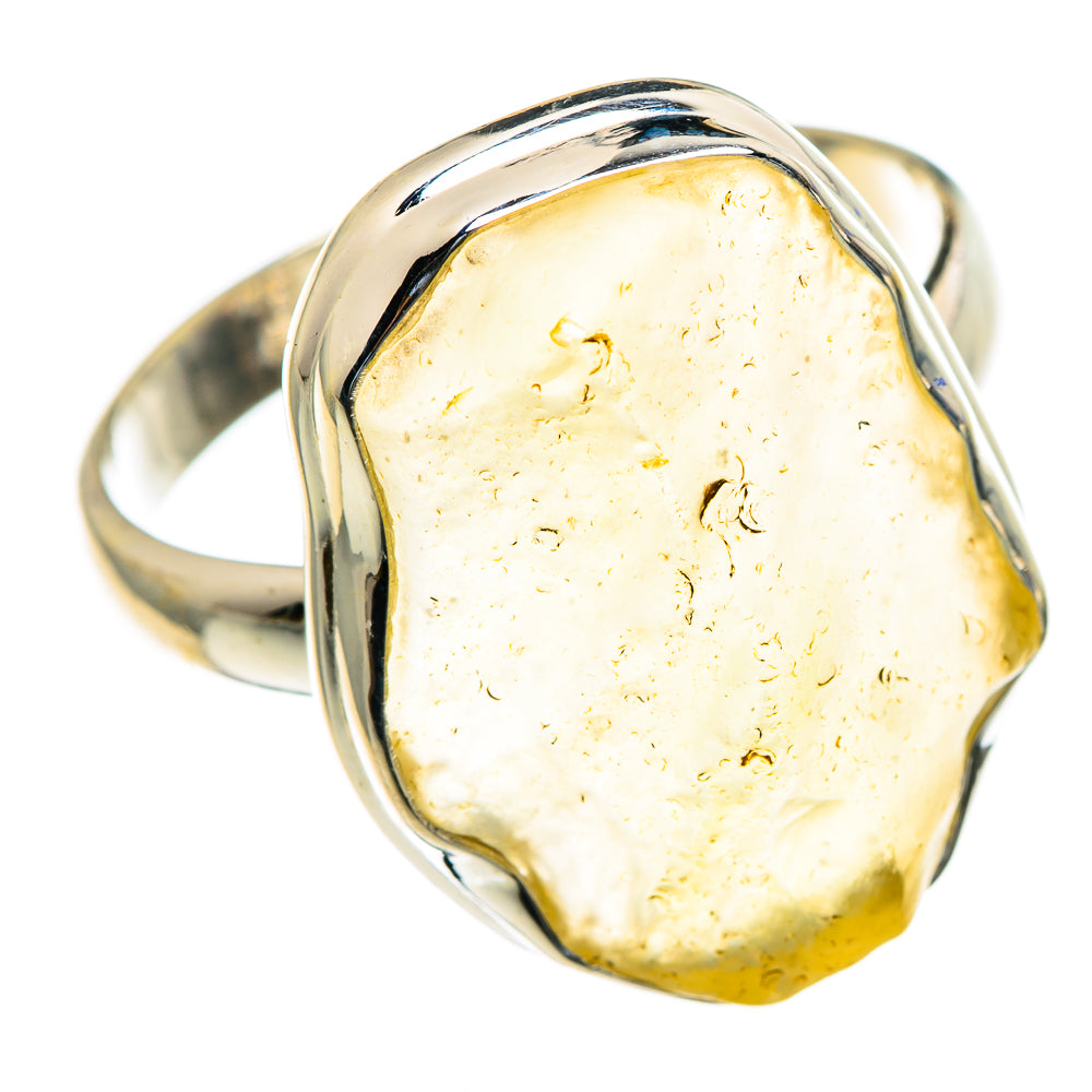 Libyan Glass Rings handcrafted by Anasilvercos - RING85465 - Photo 2