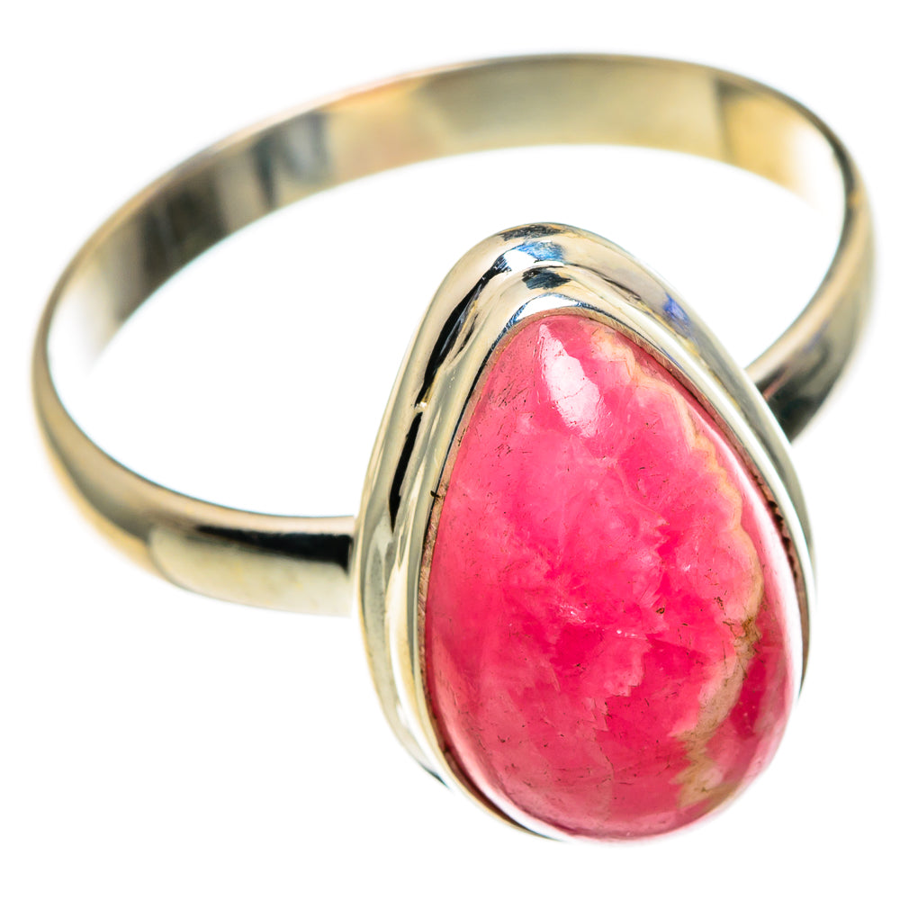 Rhodochrosite Rings handcrafted by Anasilvercos - RING85469