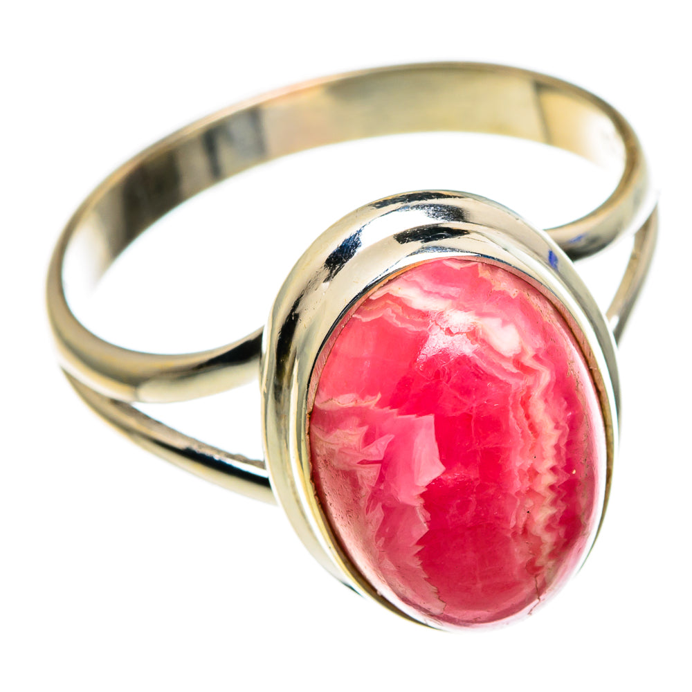 Rhodochrosite Rings handcrafted by Anasilvercos - RING85471