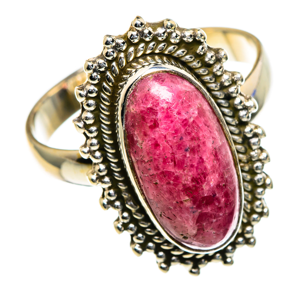 Thulite Rings handcrafted by Anasilvercos - RING85472