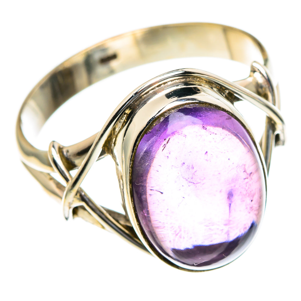 Amethyst Rings handcrafted by Anasilvercos - RING85473
