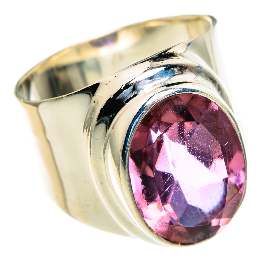 Color Change Alexandrite (lab.) Rings handcrafted by Anasilvercos - RING85474