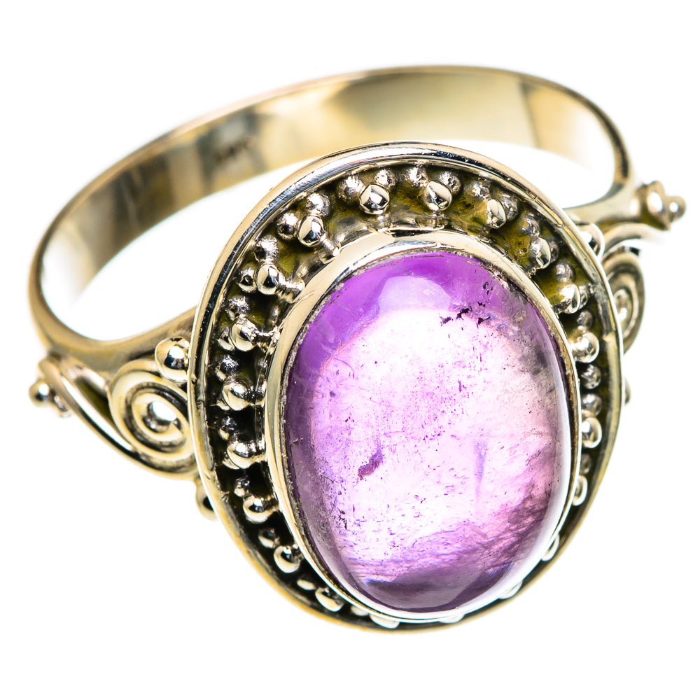 Amethyst Rings handcrafted by Anasilvercos - RING85475