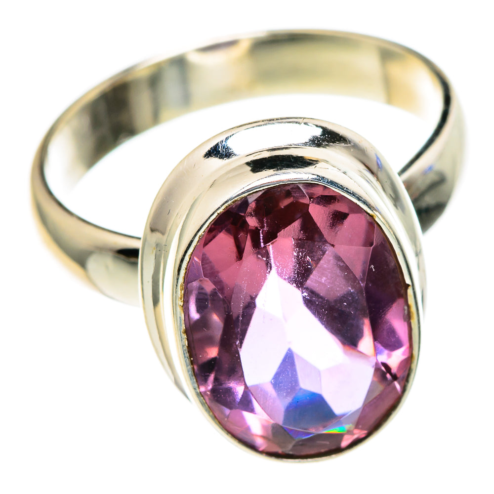Color Change Alexandrite (lab.) Rings handcrafted by Anasilvercos - RING85476
