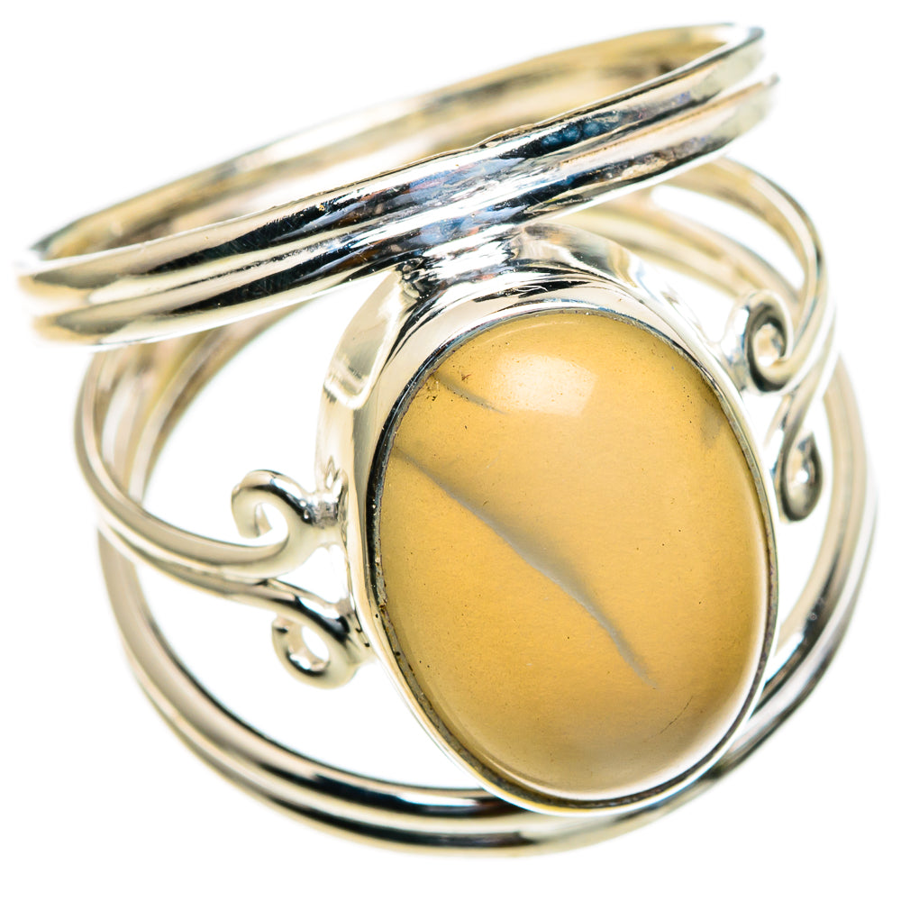 Moonstone Rings handcrafted by Anasilvercos - RING85482