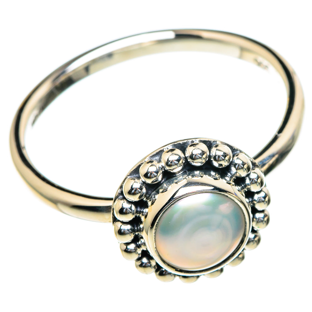 Cultured Pearl Rings handcrafted by Anasilvercos - RING85485