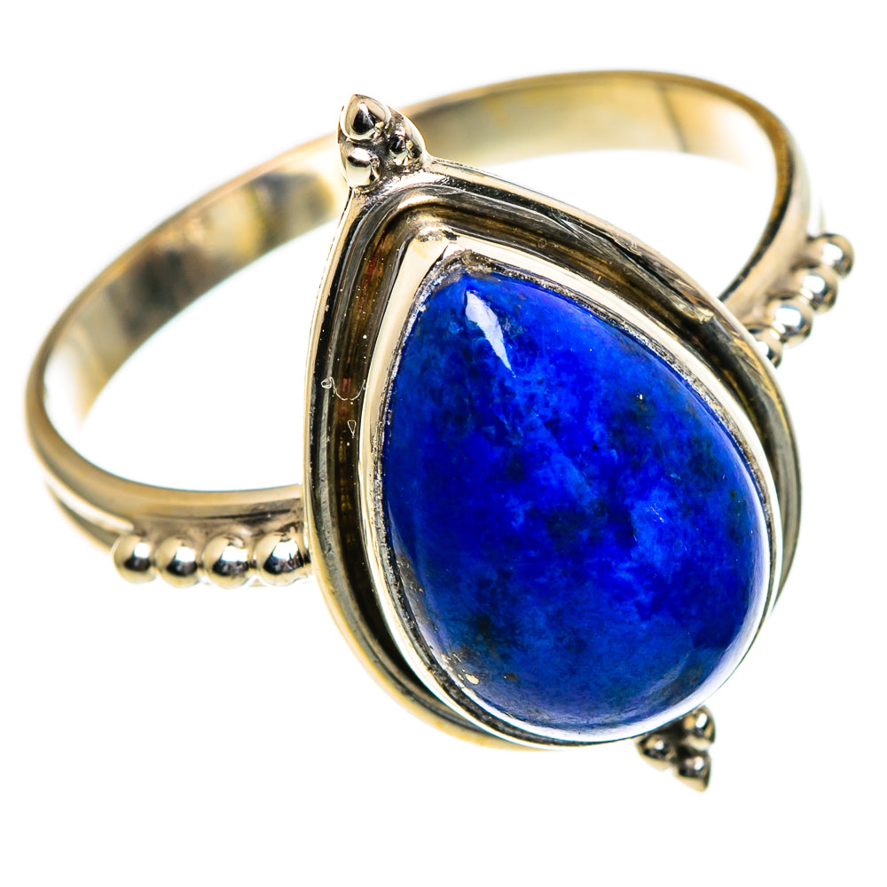 Lapis Lazuli Rings handcrafted by Anasilvercos - RING85494
