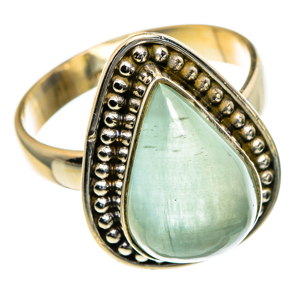 Aquamarine Rings handcrafted by Anasilvercos - RING85497