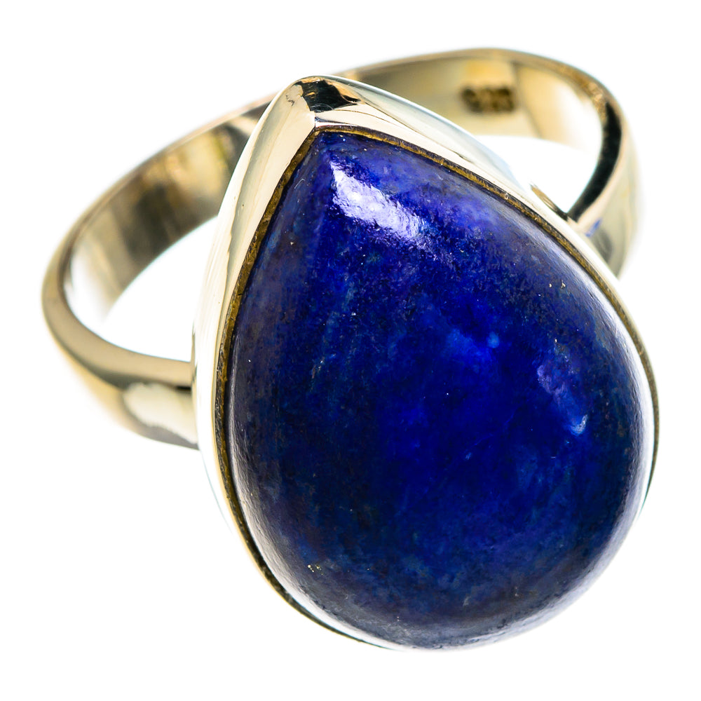 Lapis Lazuli Rings handcrafted by Anasilvercos - RING85498