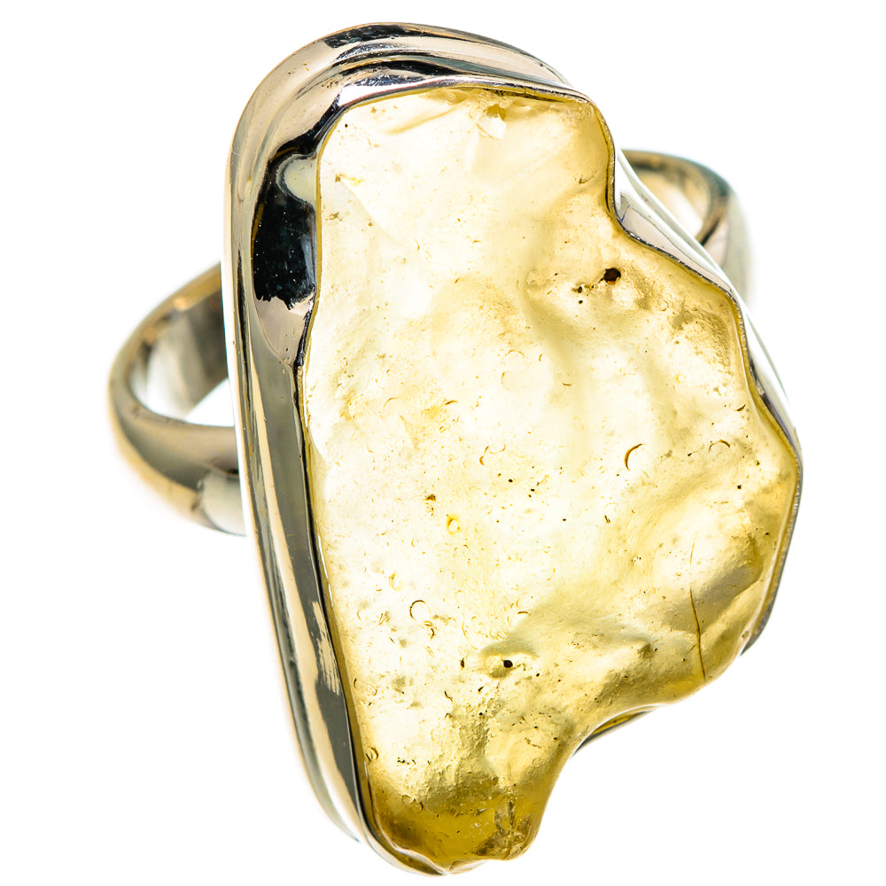 Libyan Glass Rings handcrafted by Anasilvercos - RING85512