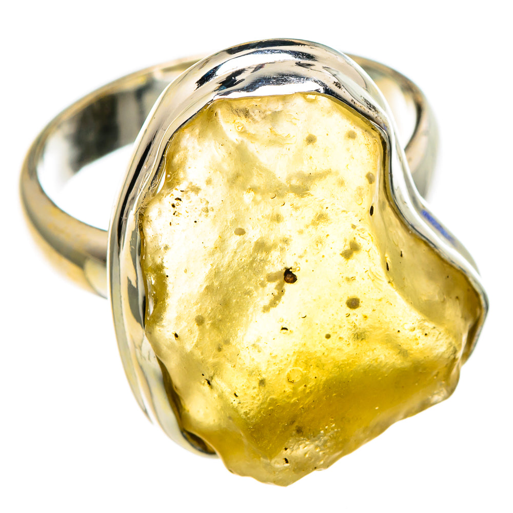Libyan Glass Rings handcrafted by Anasilvercos - RING85514