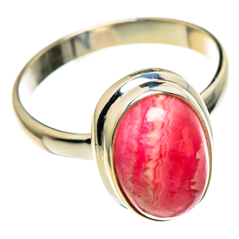 Rhodochrosite Rings handcrafted by Anasilvercos - RING85518