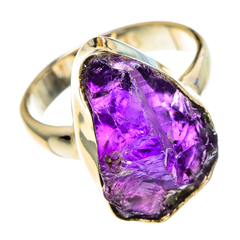 Amethyst Rings handcrafted by Anasilvercos - RING85522