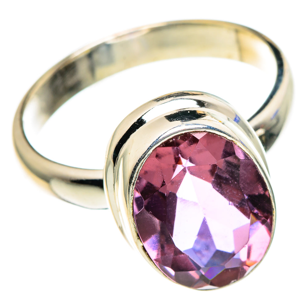 Color Change Alexandrite (lab.) Rings handcrafted by Anasilvercos - RING85524