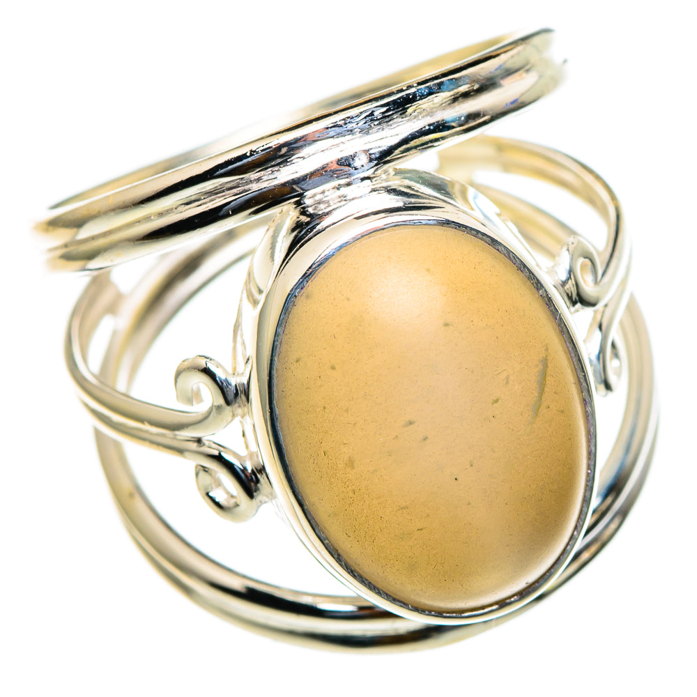 Moonstone Rings handcrafted by Anasilvercos - RING85527