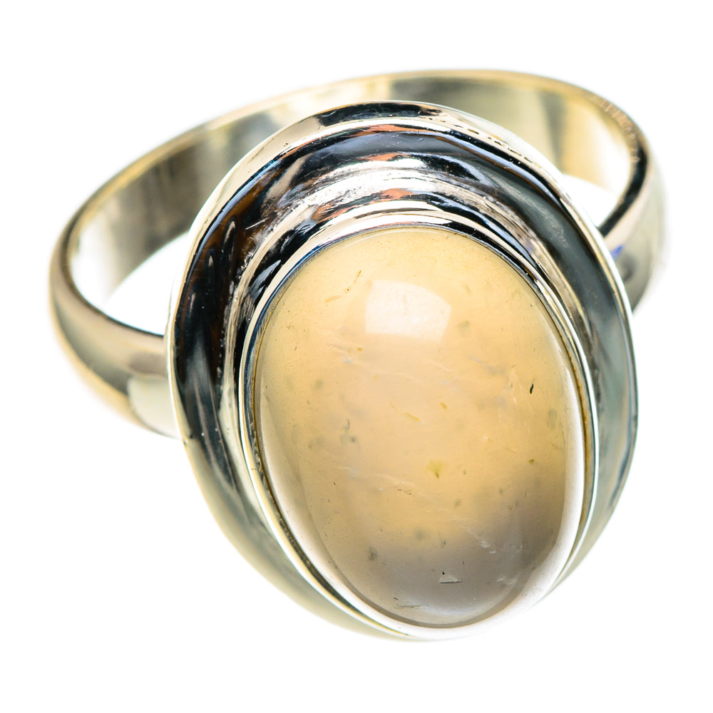 Moonstone Rings handcrafted by Anasilvercos - RING85528