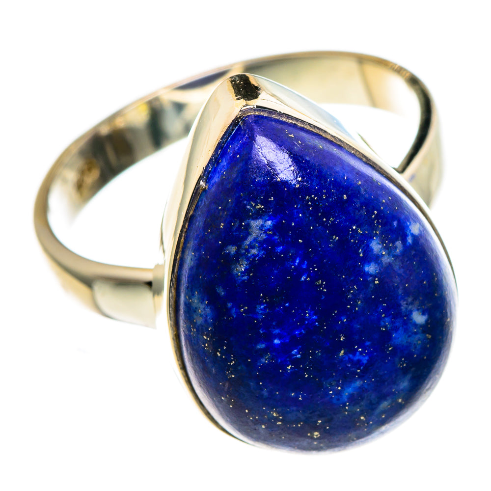 Lapis Lazuli Rings handcrafted by Anasilvercos - RING85536