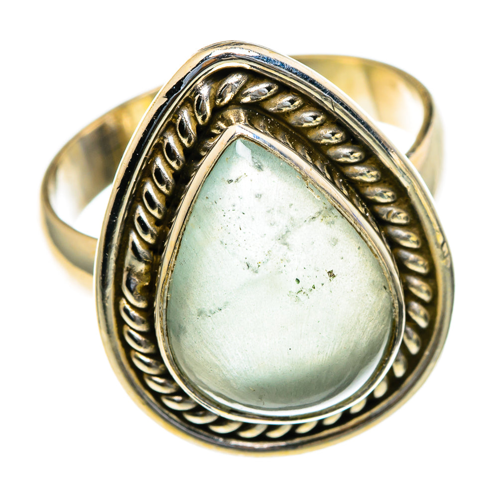 Aquamarine Rings handcrafted by Anasilvercos - RING85542