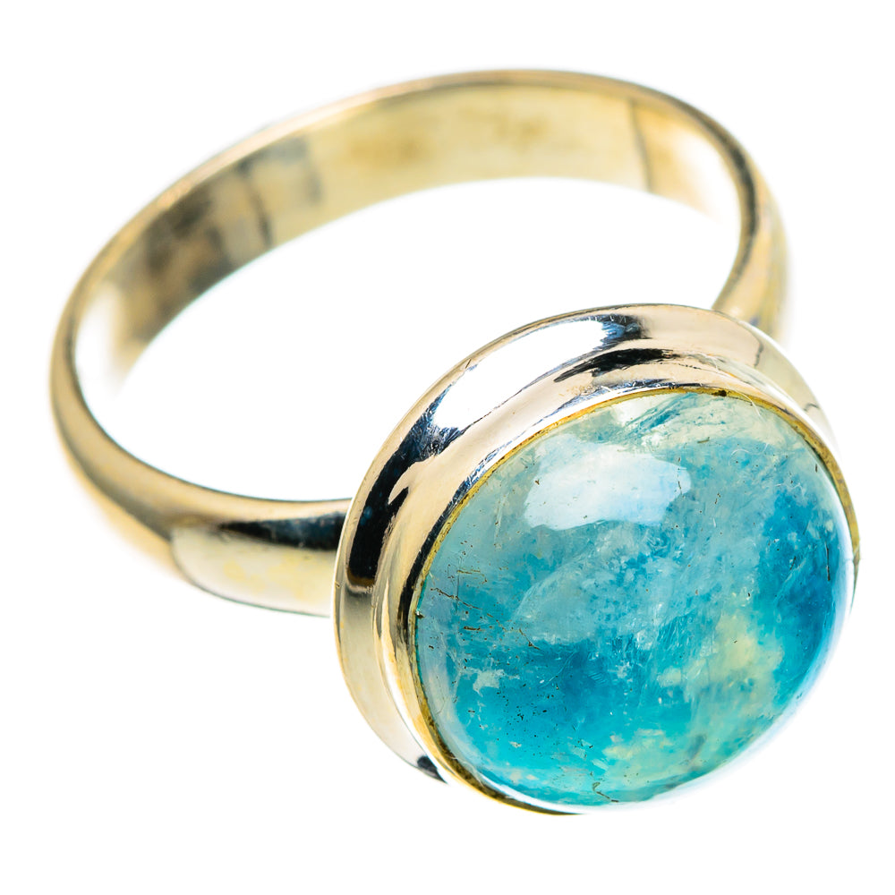 Rainbow Moonstone Rings handcrafted by Anasilvercos - RING85545