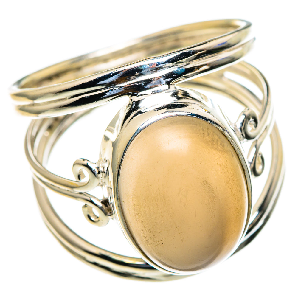 Moonstone Rings handcrafted by Anasilvercos - RING85552