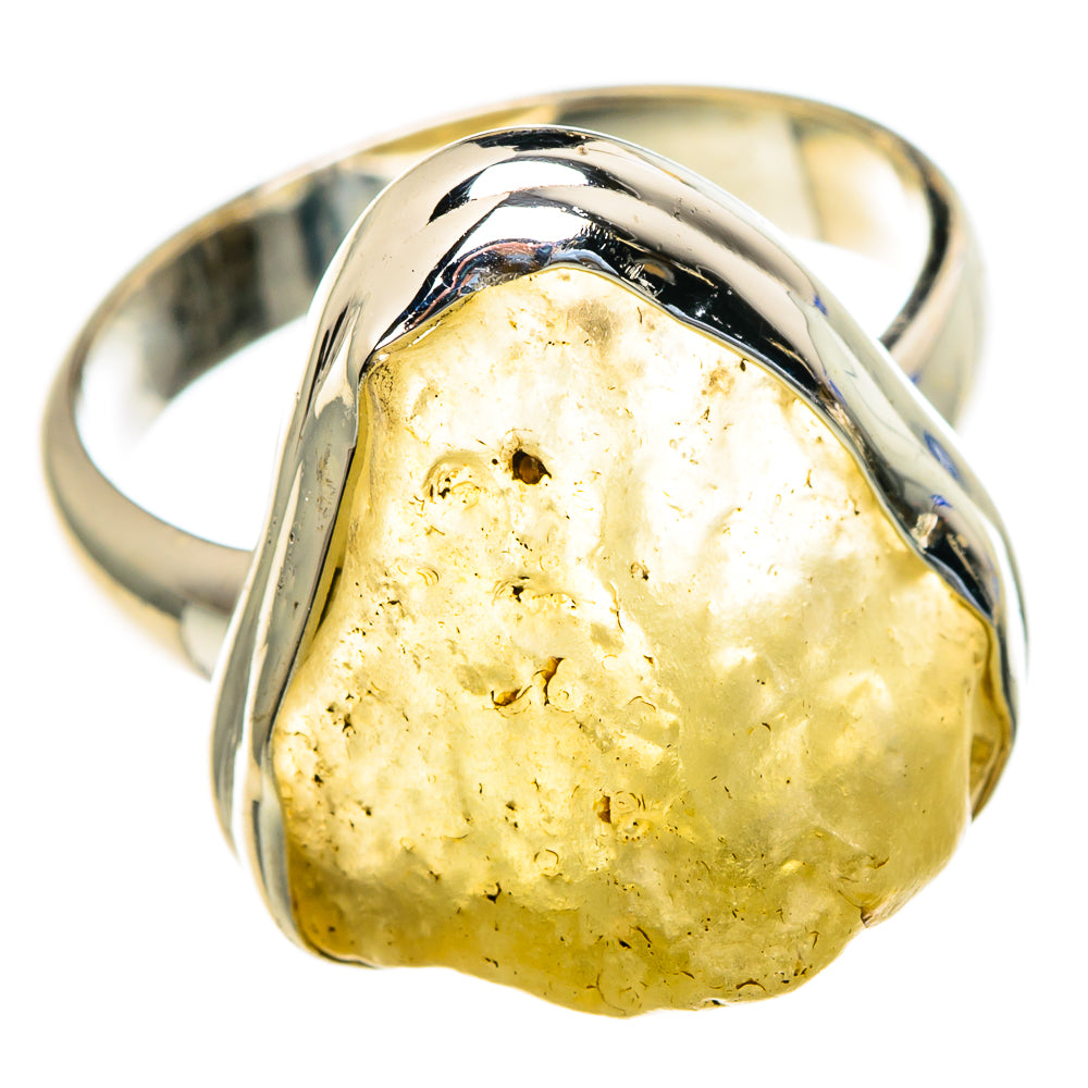 Libyan Glass Rings handcrafted by Anasilvercos - RING85554