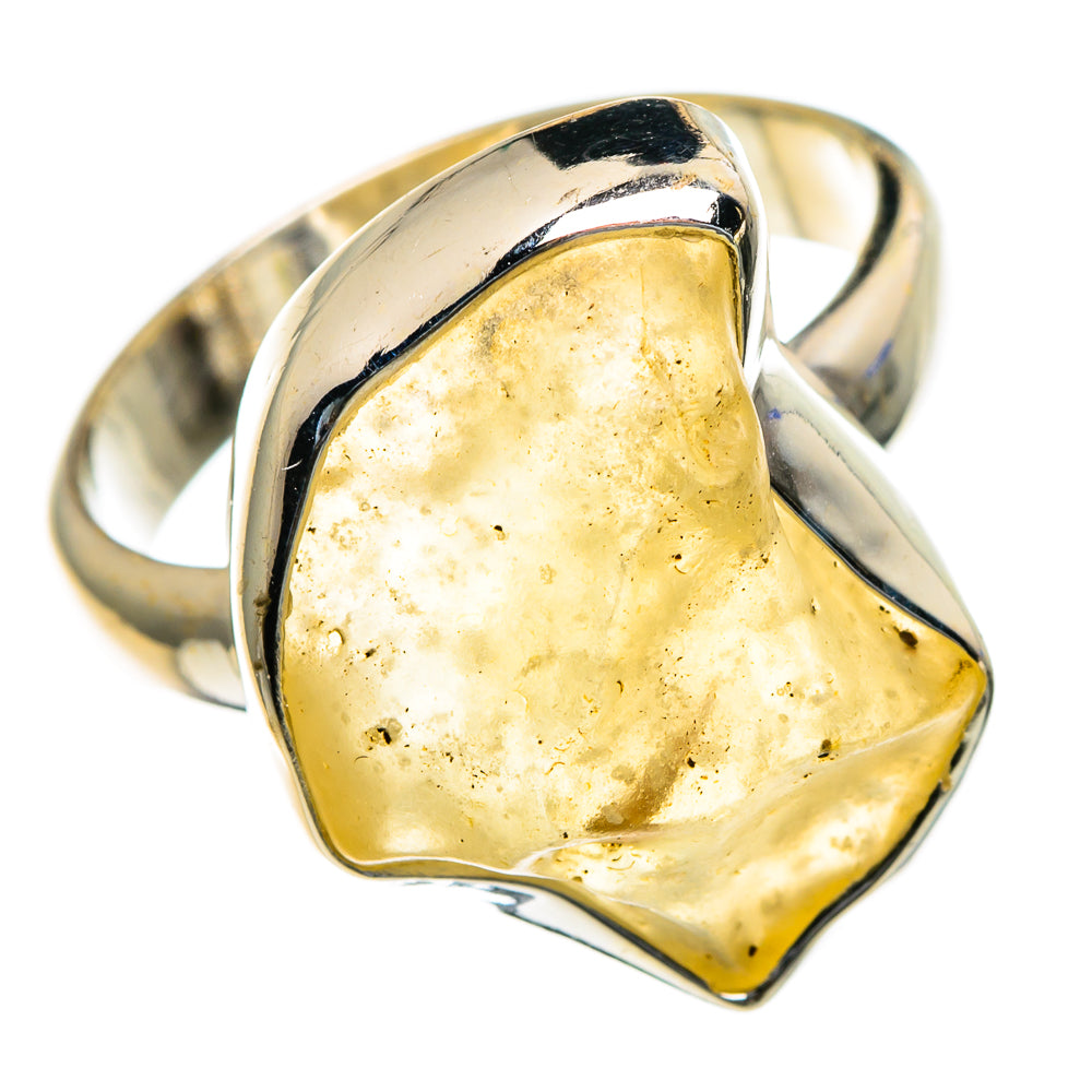 Libyan Glass Rings handcrafted by Anasilvercos - RING85556