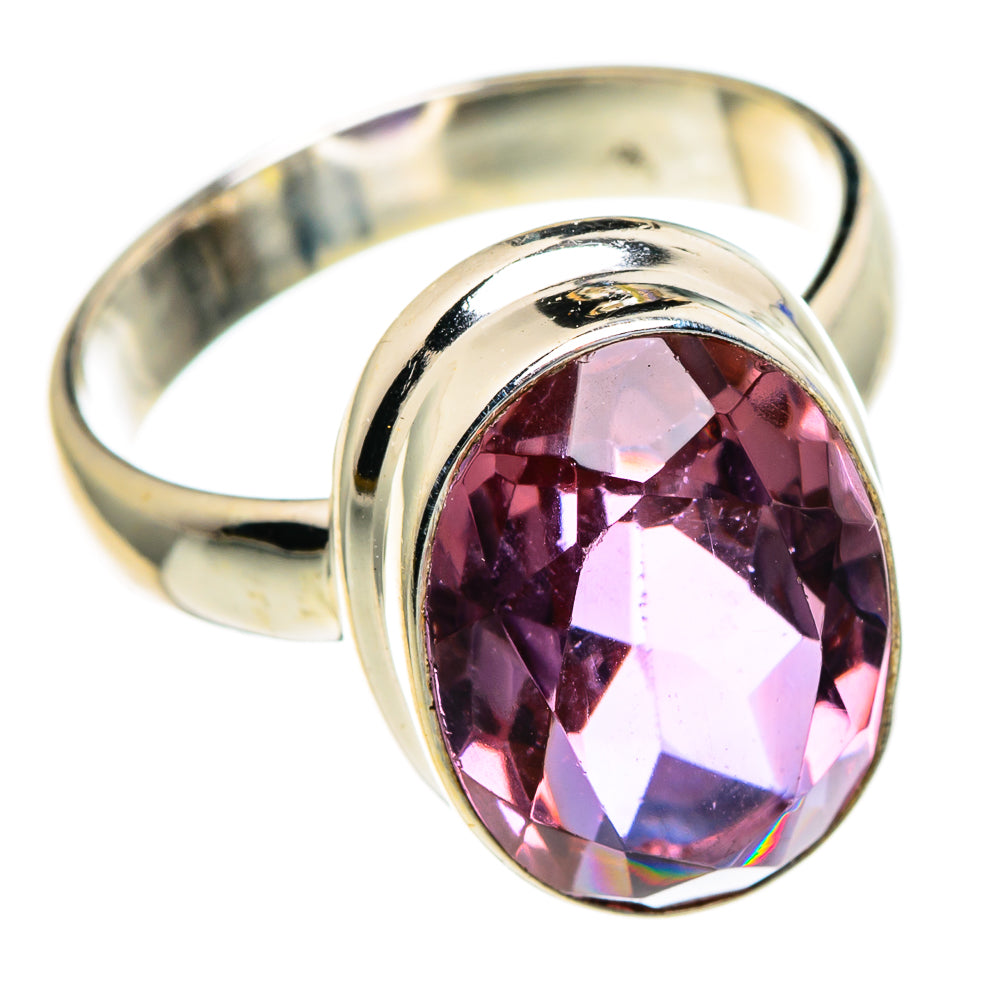Color Change Alexandrite (lab.) Rings handcrafted by Anasilvercos - RING85562