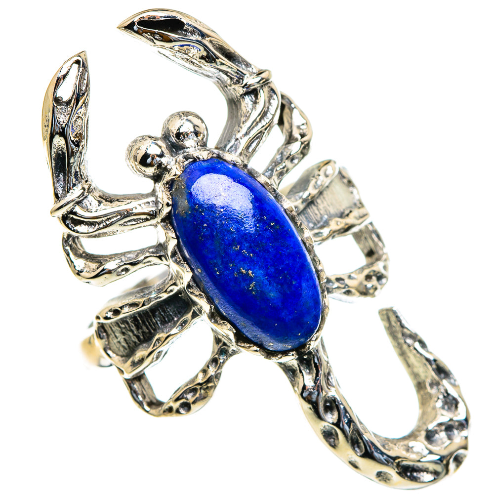Lapis Lazuli Rings handcrafted by Anasilvercos - RING85579