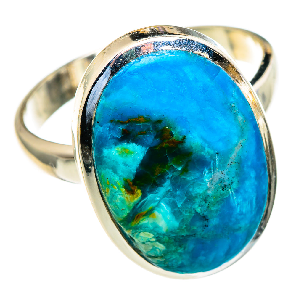 Peruvian Opal Rings handcrafted by Anasilvercos - RING85584