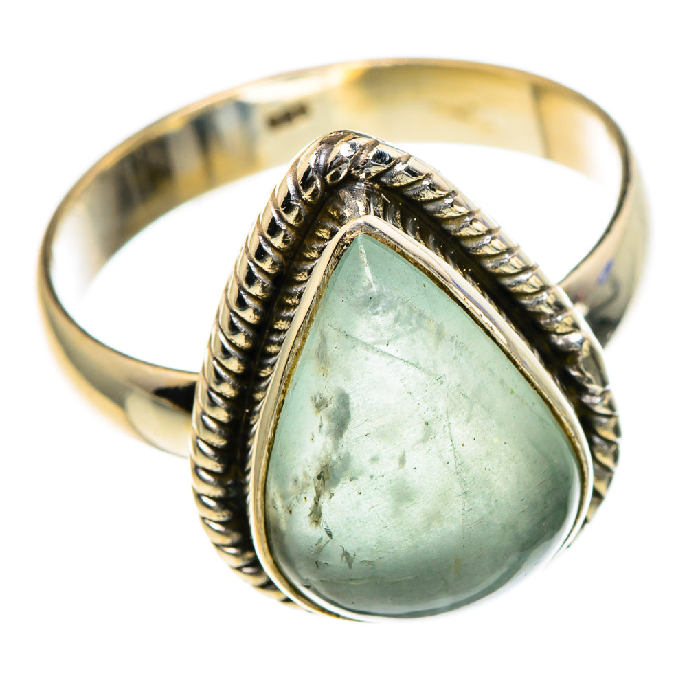 Aquamarine Rings handcrafted by Anasilvercos - RING85585