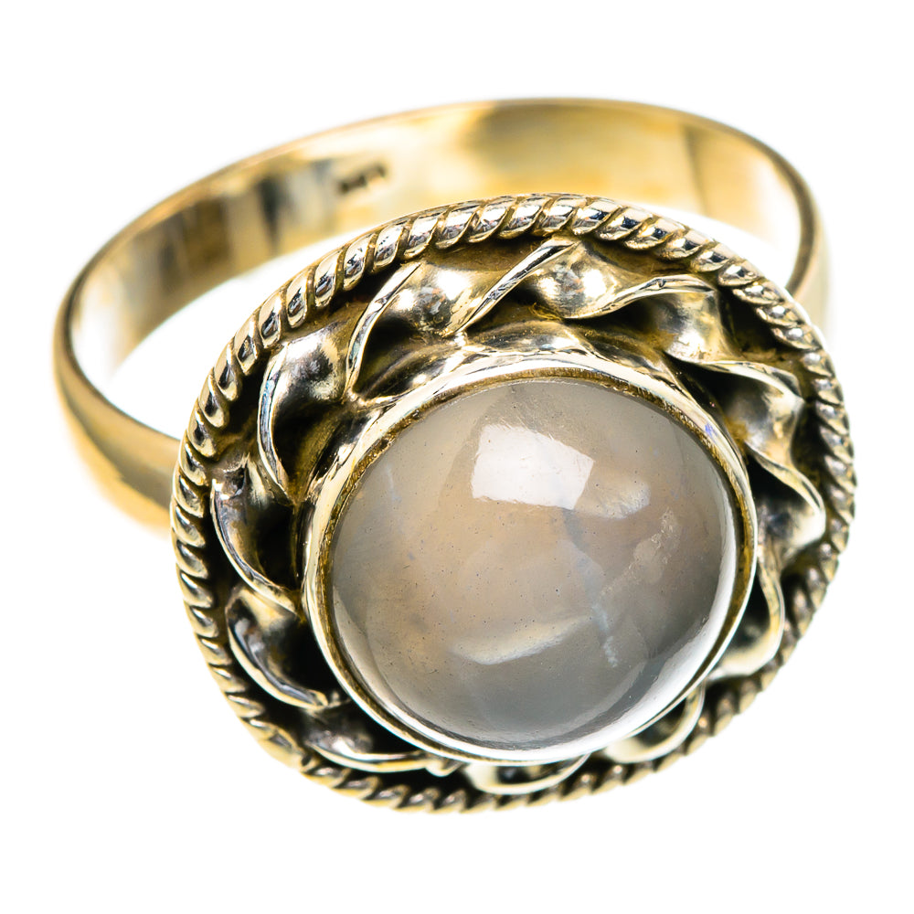 Moonstone Rings handcrafted by Anasilvercos - RING85594