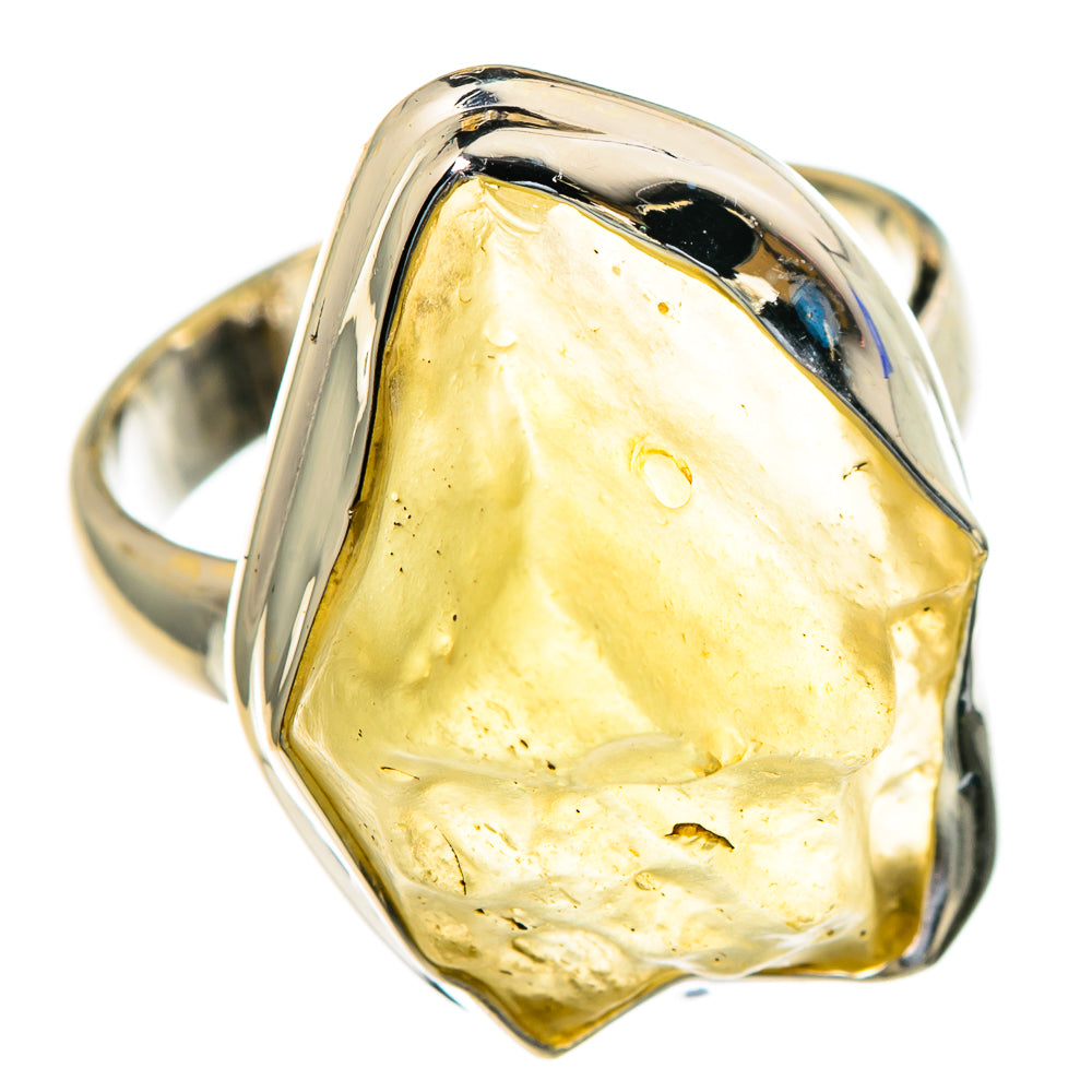 Libyan Glass Rings handcrafted by Anasilvercos - RING85598