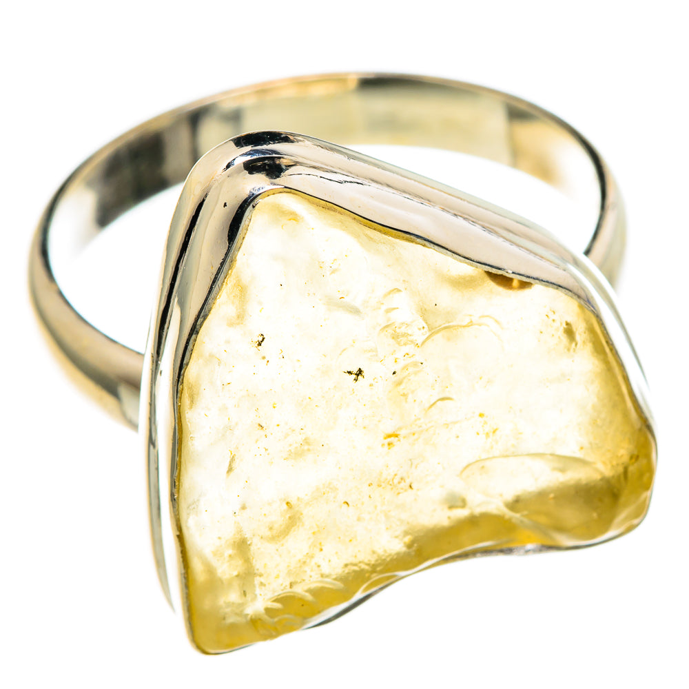 Libyan Glass Rings handcrafted by Anasilvercos - RING85600