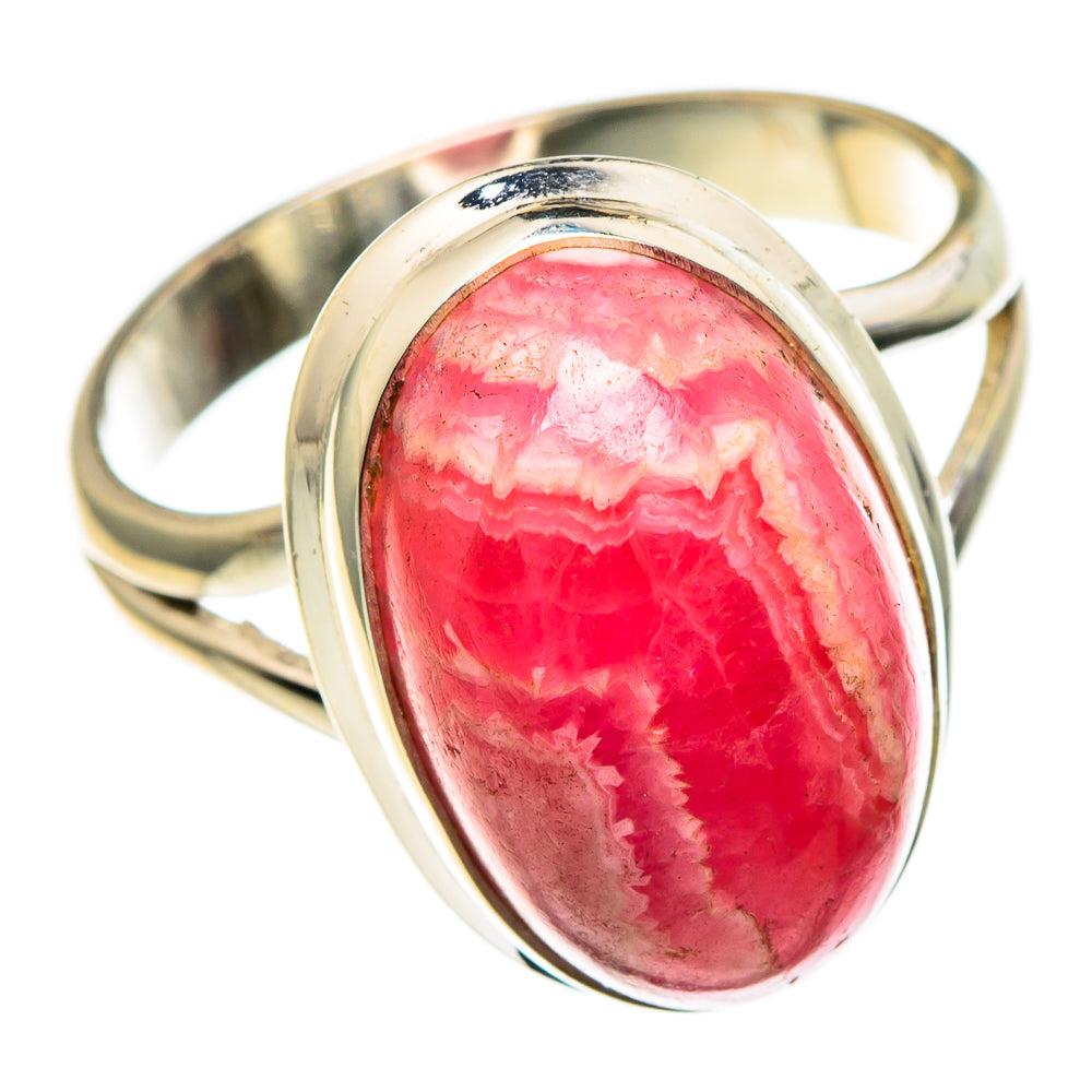 Rhodochrosite Rings handcrafted by Anasilvercos - RING85602