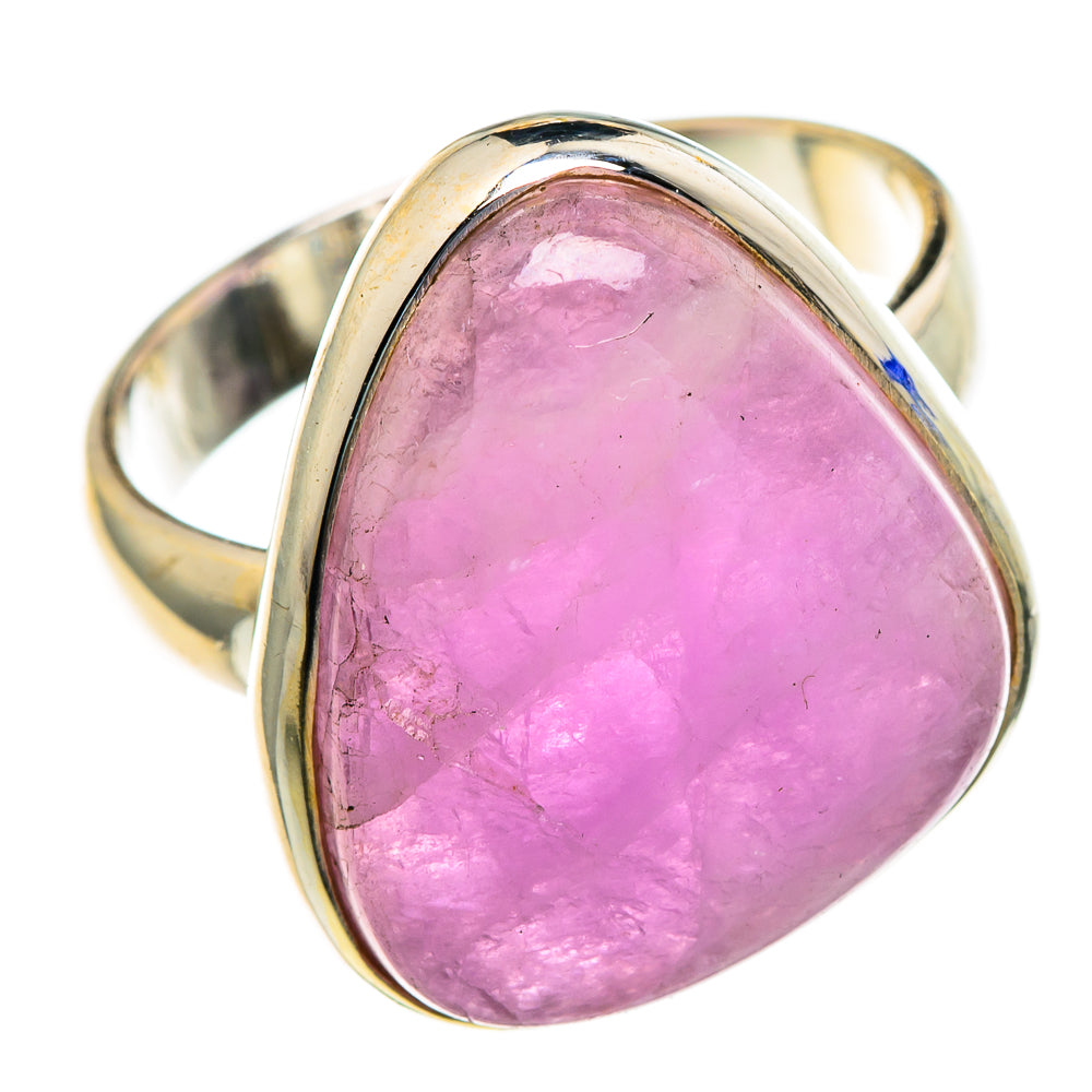 Kunzite Rings handcrafted by Anasilvercos - RING85603