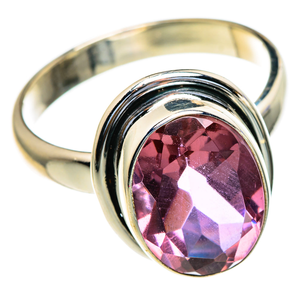 Color Change Alexandrite (lab.) Rings handcrafted by Anasilvercos - RING85608