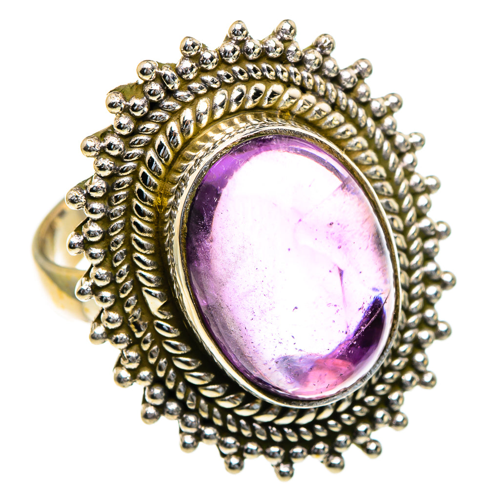 Amethyst Rings handcrafted by Anasilvercos - RING85611