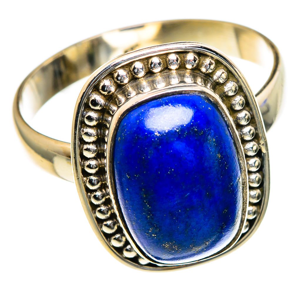 Lapis Lazuli Rings handcrafted by Anasilvercos - RING85624