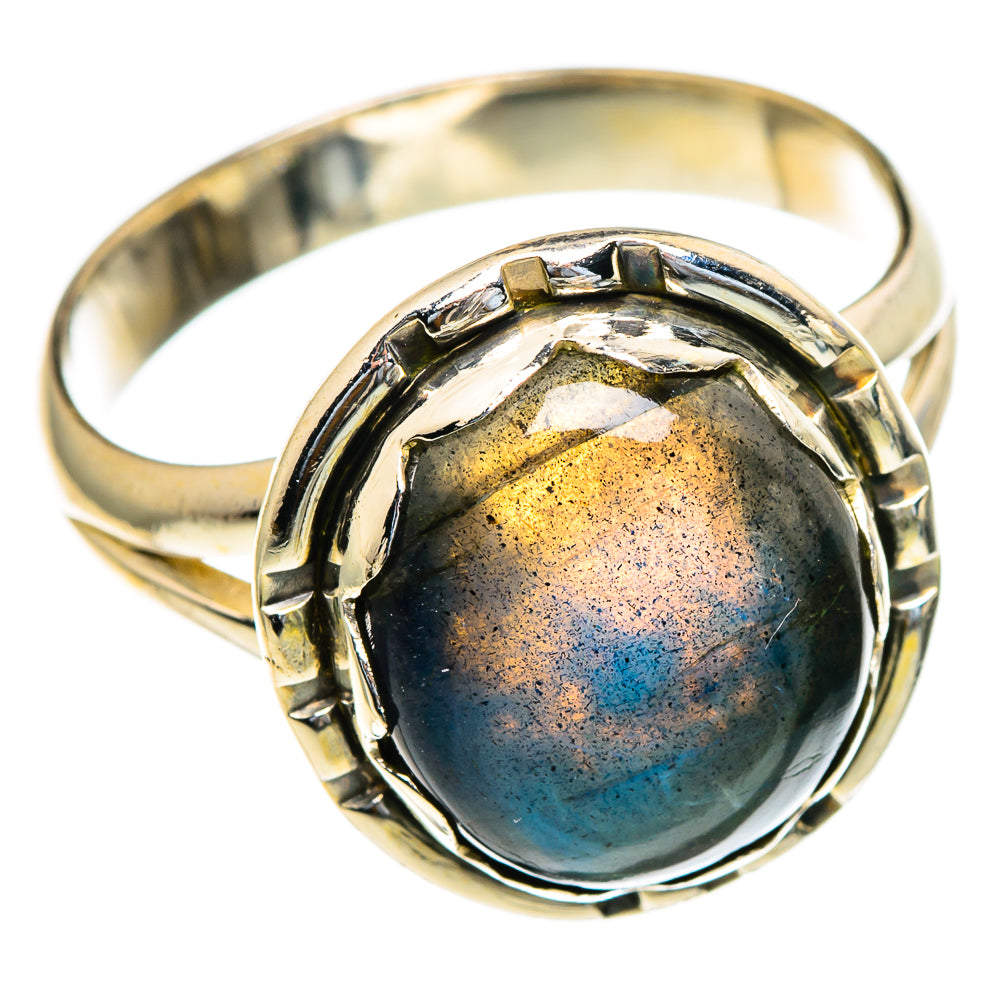 Labradorite Rings handcrafted by Anasilvercos - RING85627