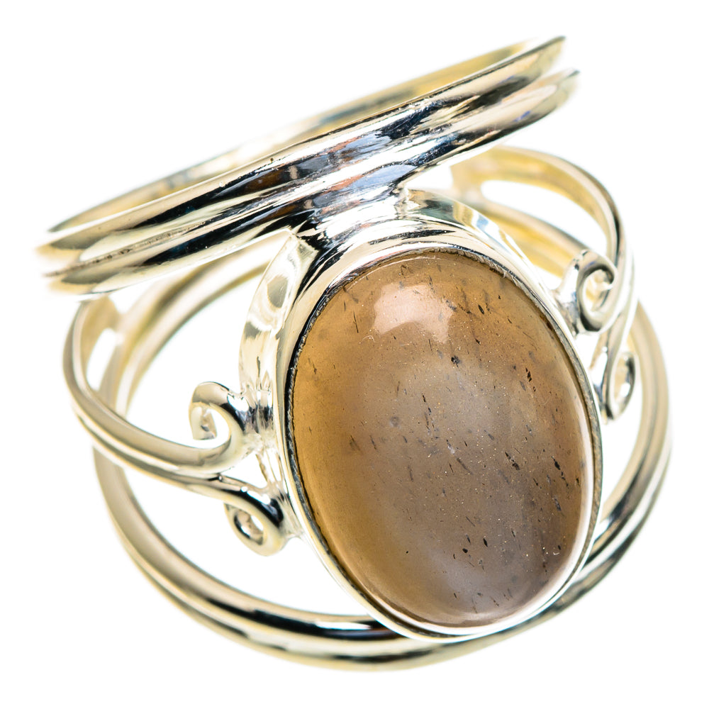 Moonstone Rings handcrafted by Anasilvercos - RING85638