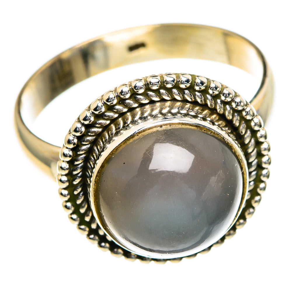Moonstone Rings handcrafted by Anasilvercos - RING85642
